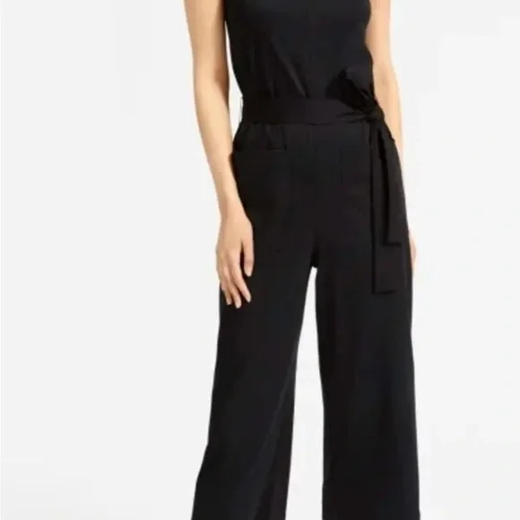 Everlane The Luxe Cotton Jumpsuit - Picture 6 of 6